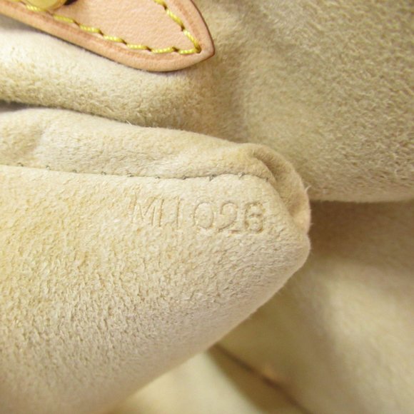 LOUIS VUITTON Coated Canvas Monogram Shoulder Bag Brown M40122 - Picture 8 of 11